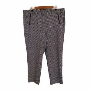 LANE BRYANT THE ALLIE CAPRI PANT SIZE 16 REGULAR